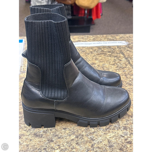 Boots Ankle Flats By French Connection In Black, Size: 11