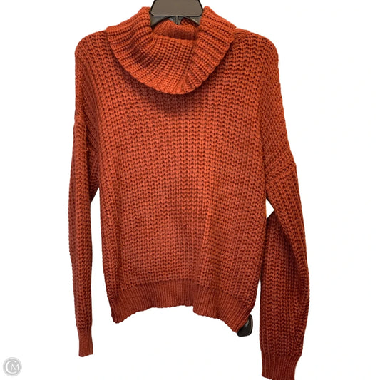 Sweater By Windsor In Maroon, Size: S