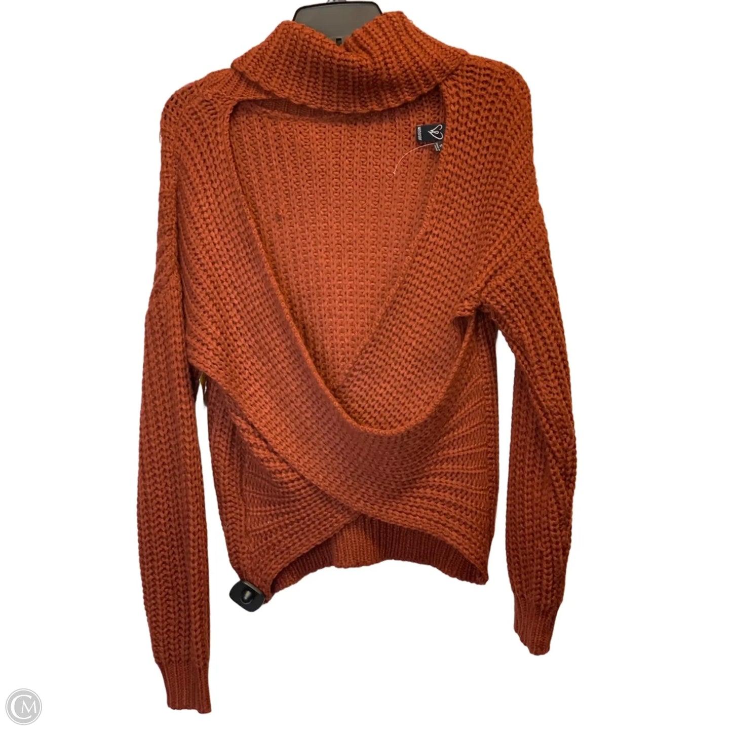 Sweater By Windsor In Maroon, Size: S