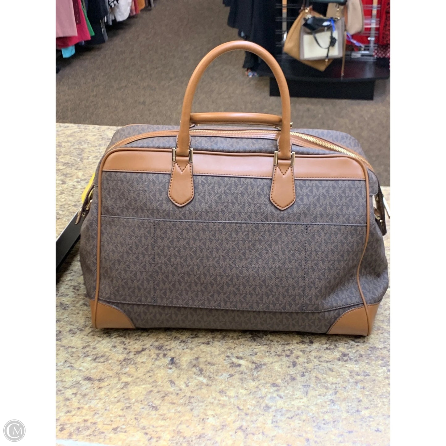 Duffle And Weekender Designer By Michael Kors, Size: Medium