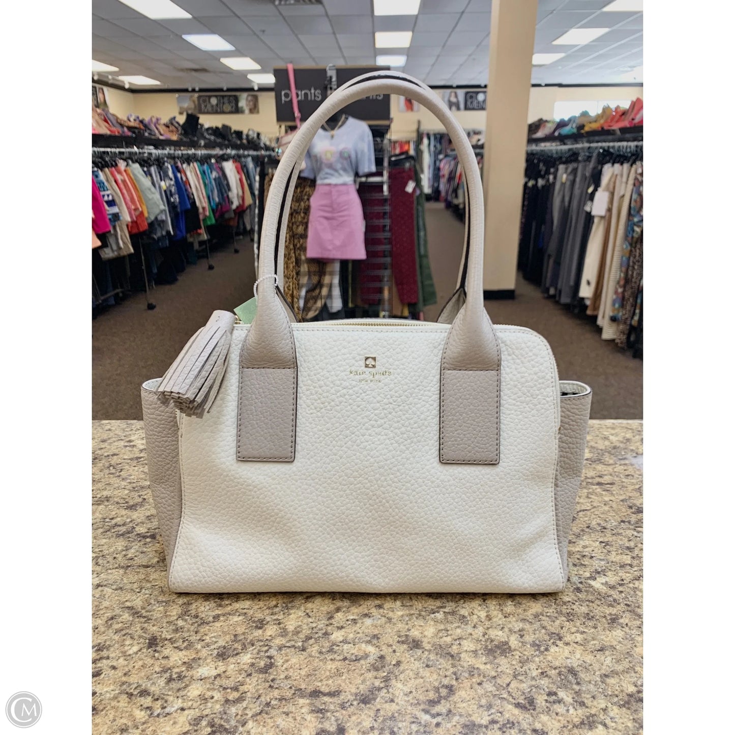 Handbag Designer By Kate Spade, Size: Large