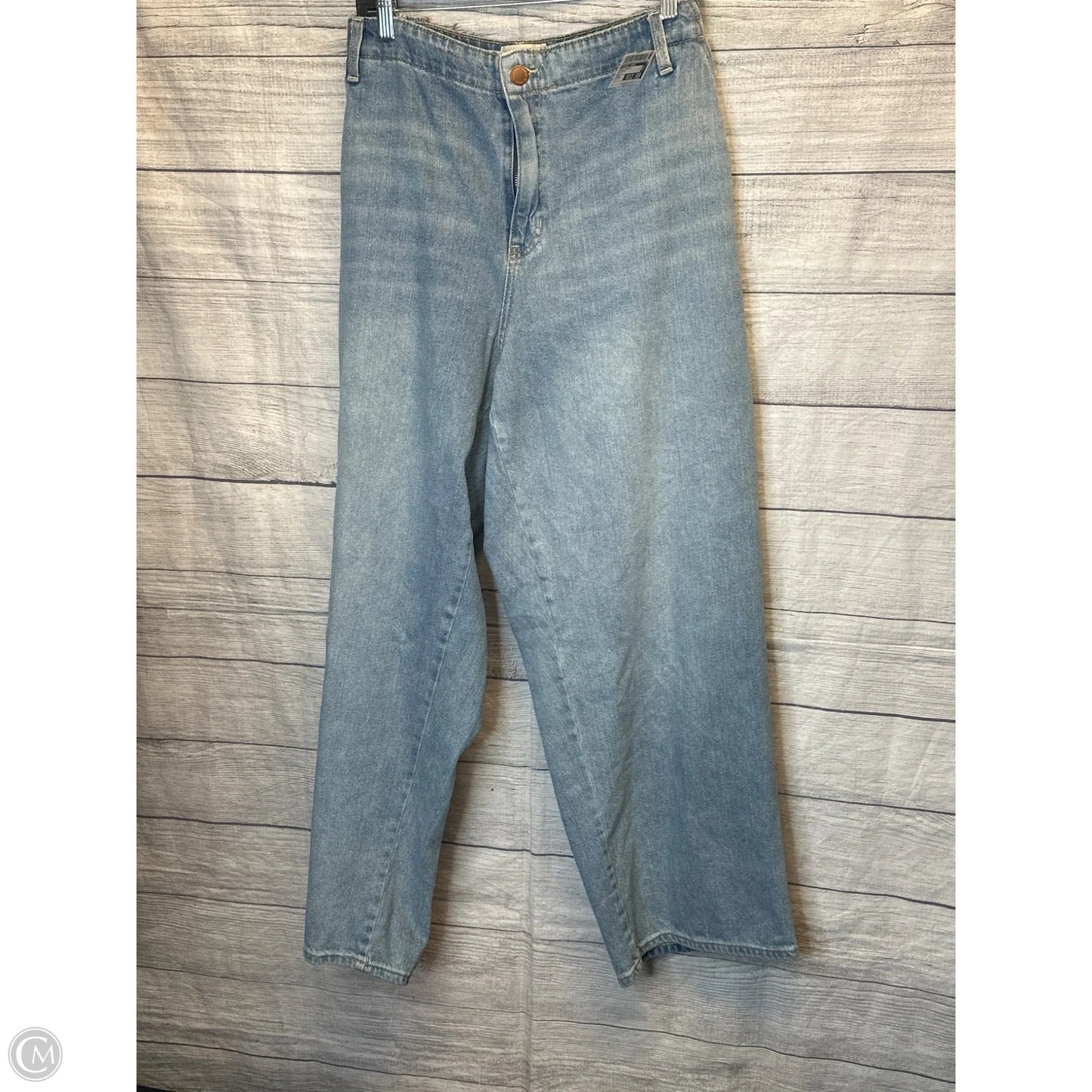Jeans Straight By Universal Thread In Blue Denim, Size: 20