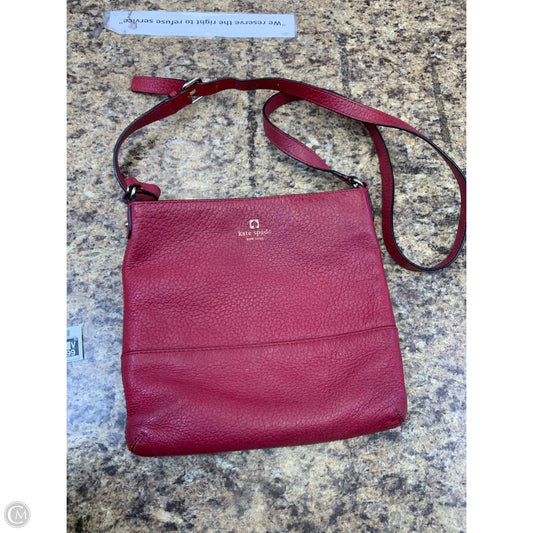 Crossbody Designer By Kate Spade, Size: Medium