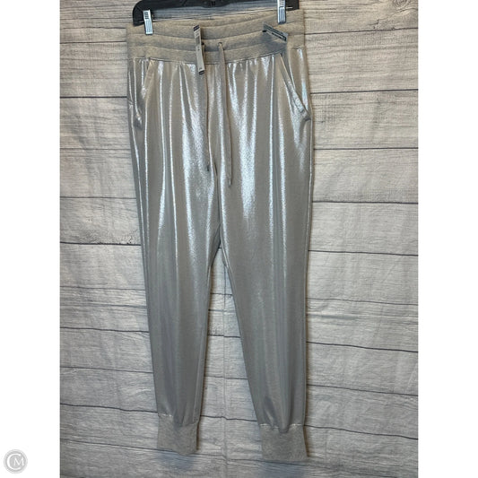Pants Joggers By Ralph Lauren In Silver, Size: M