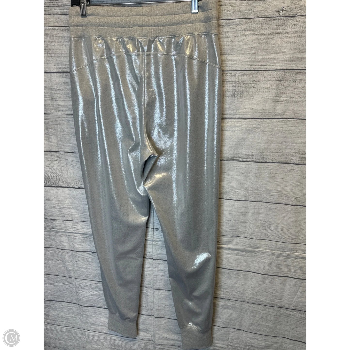 Pants Joggers By Ralph Lauren In Silver, Size: M