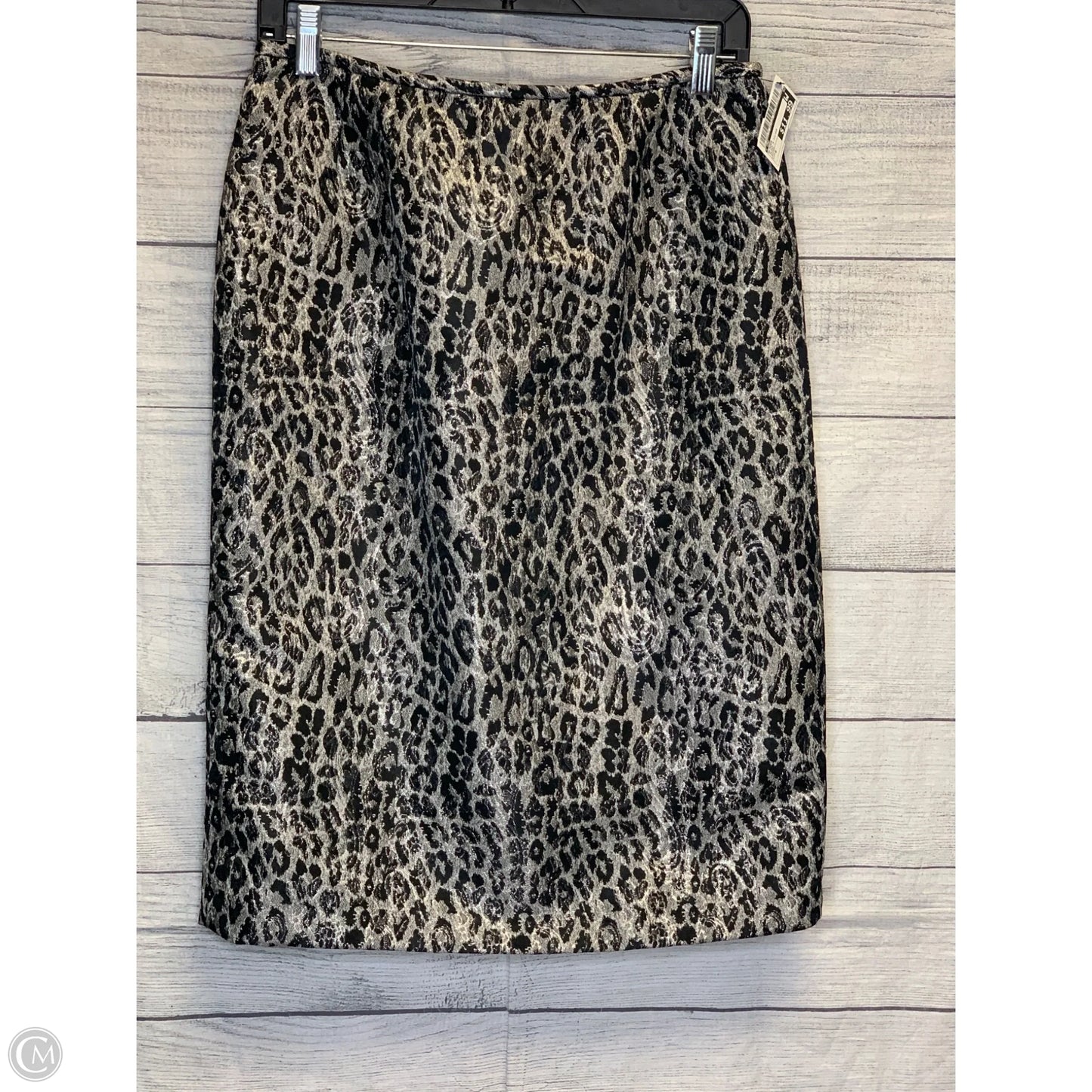 Blazer By Cmf In Black & Silver, Size: 6