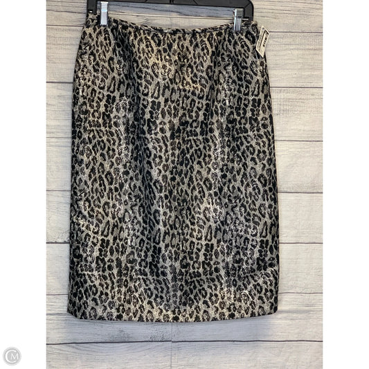 Blazer By Cmf In Black & Silver, Size: 6