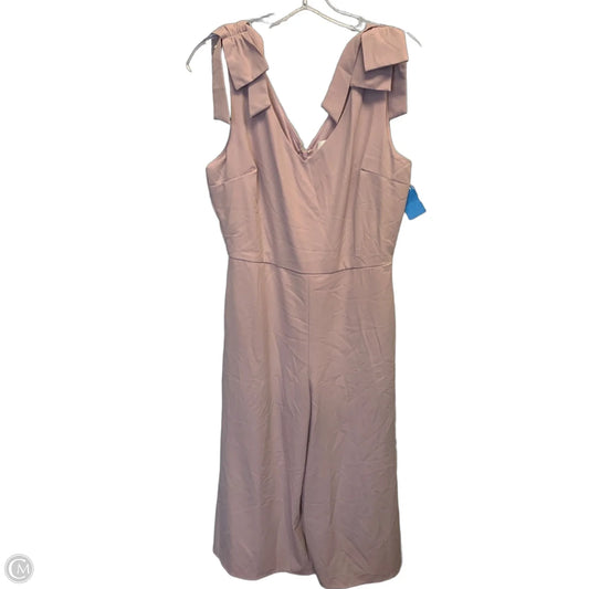 Jumpsuit By She + Sky In Purple, Size: L