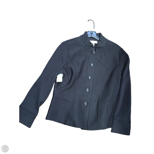 Jacket Other By Coldwater Creek In Black, Size: 10p
