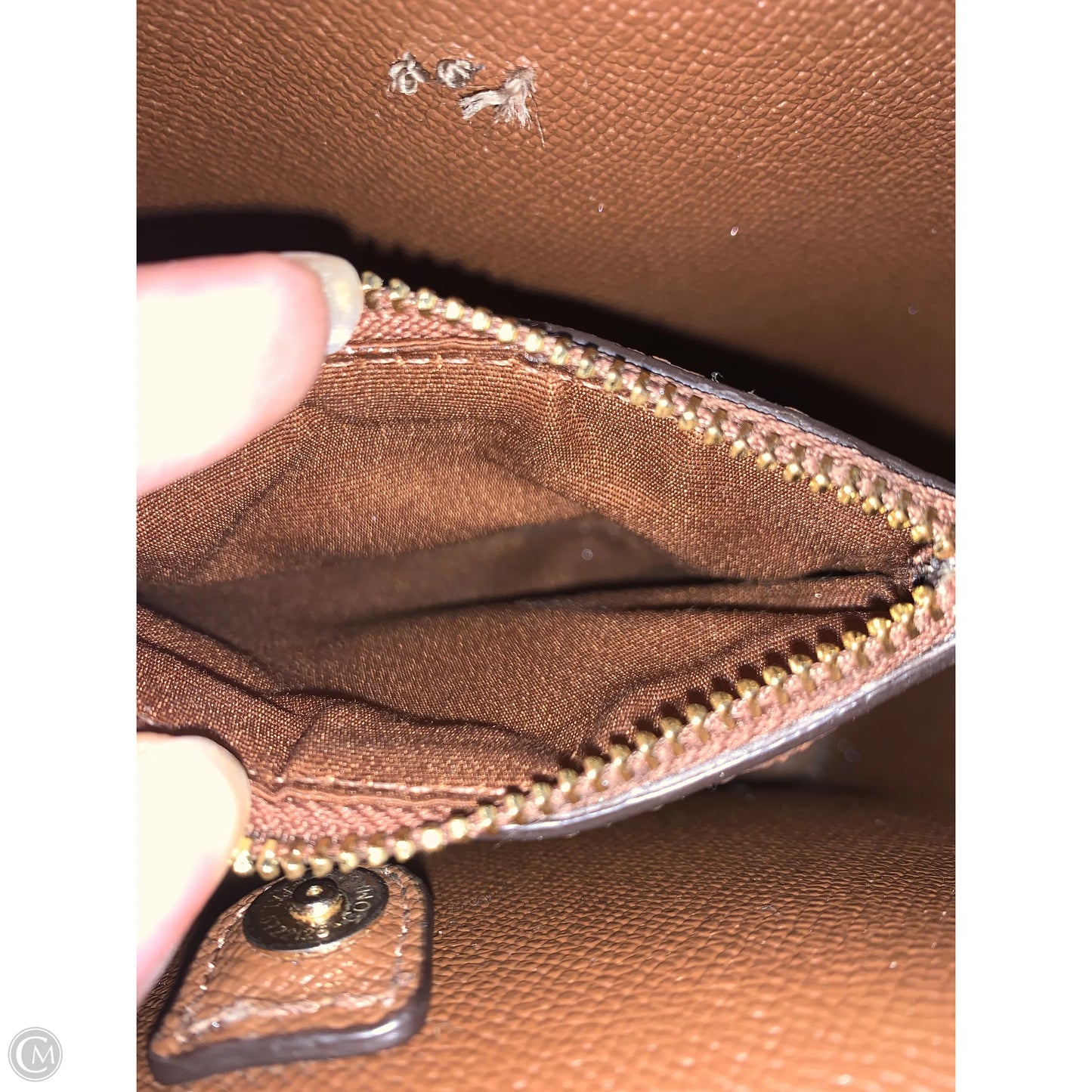 Crossbody Designer By Coach, Size: Small