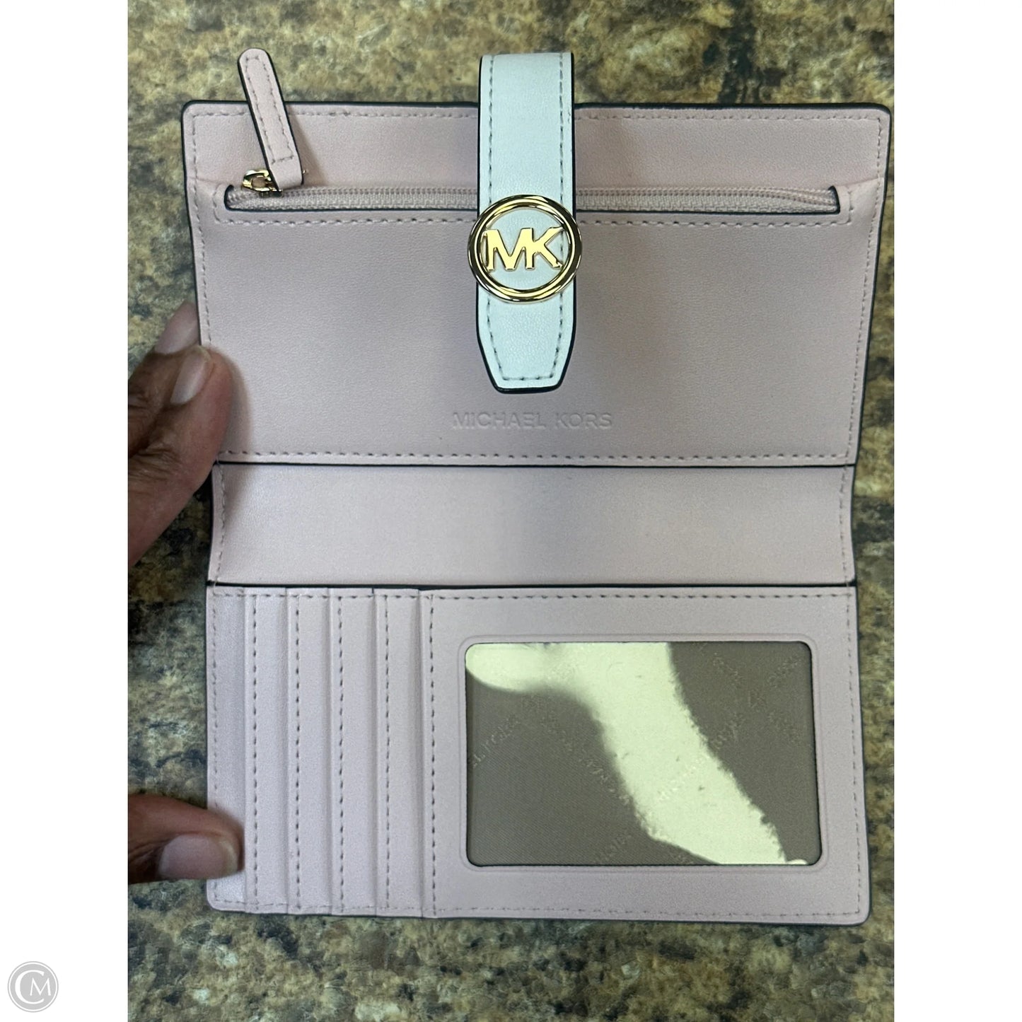 Wallet By Michael By Michael Kors, Size: Medium