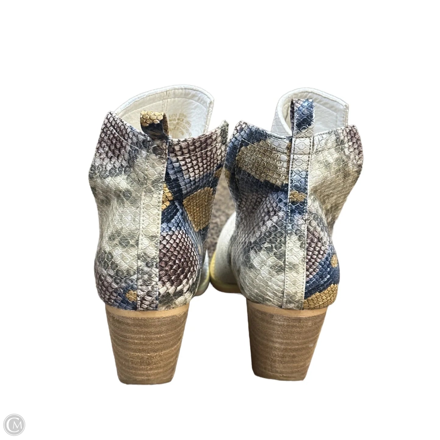 Boots Western By Cmf In Animal Print, Size: 10