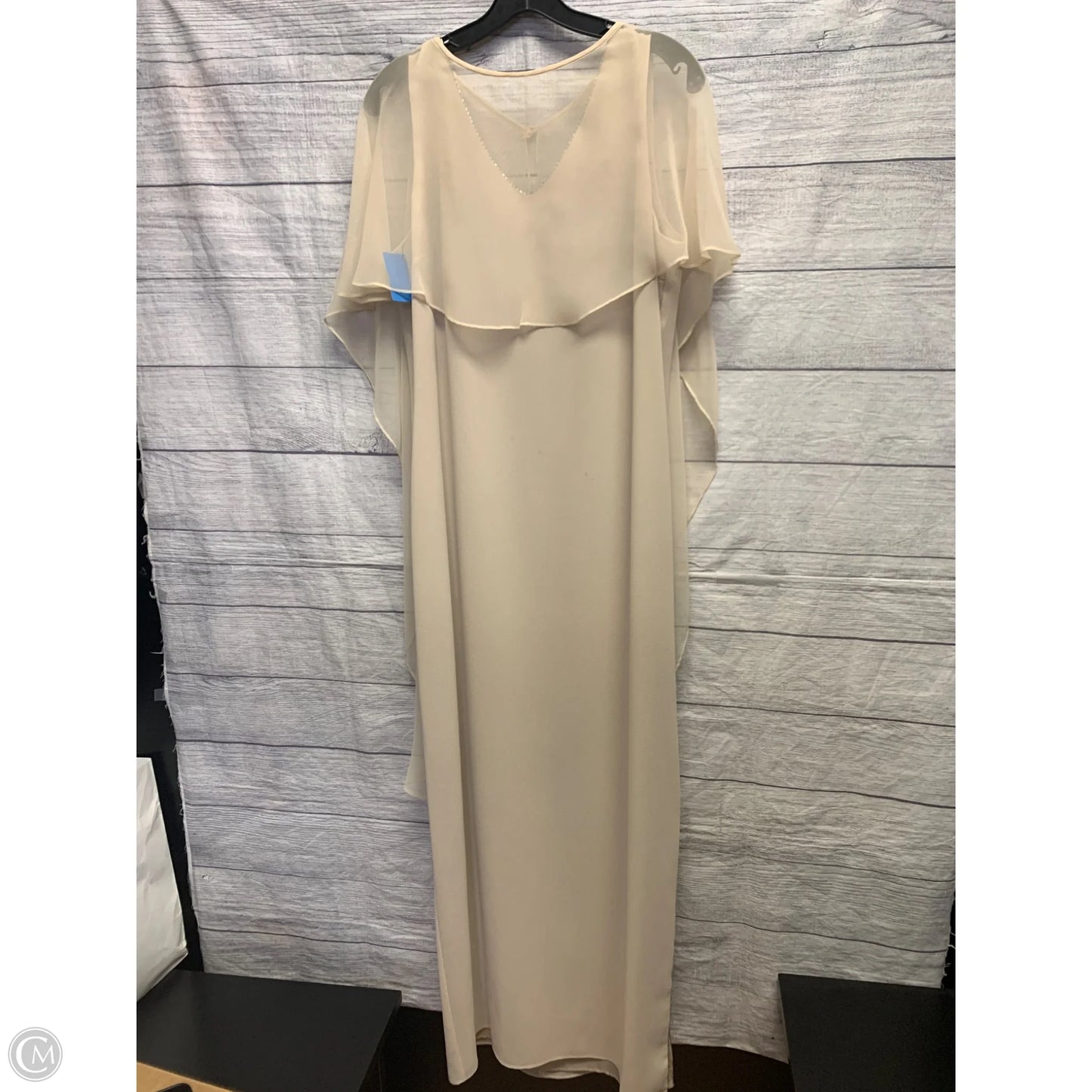 Dress Party Long By Cmf In Tan, Size: 12