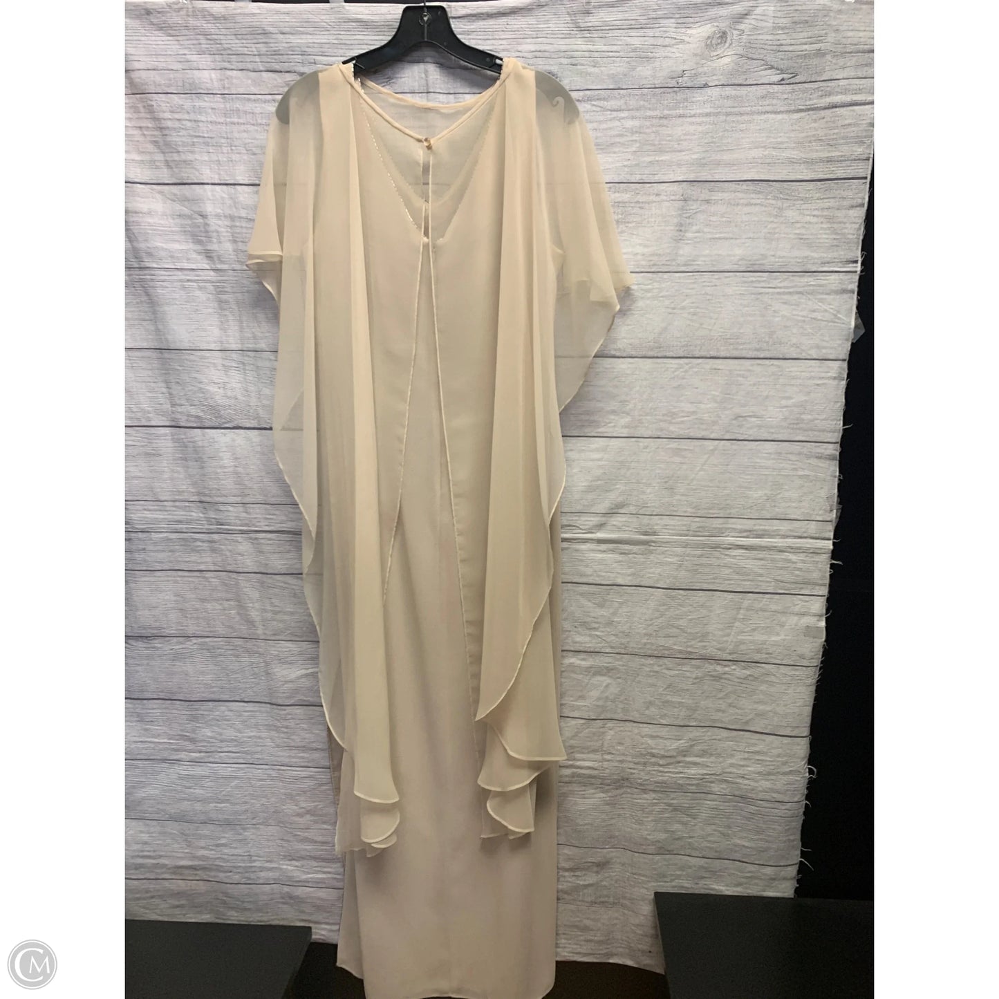 Dress Party Long By Cmf In Tan, Size: 12