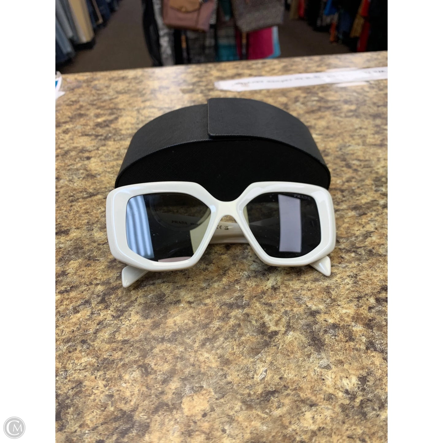 Sunglasses Luxury Designer By Prada