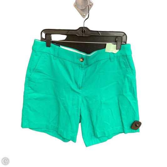 Shorts By J. Crew In Green, Size: 10