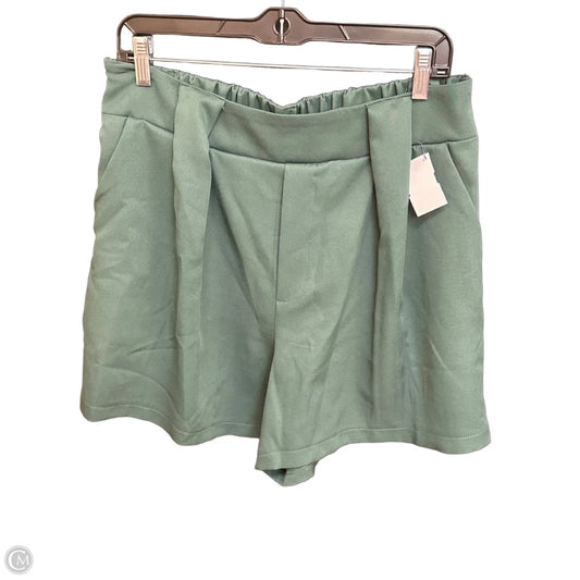 Shorts By Shein In Green, Size: 0x