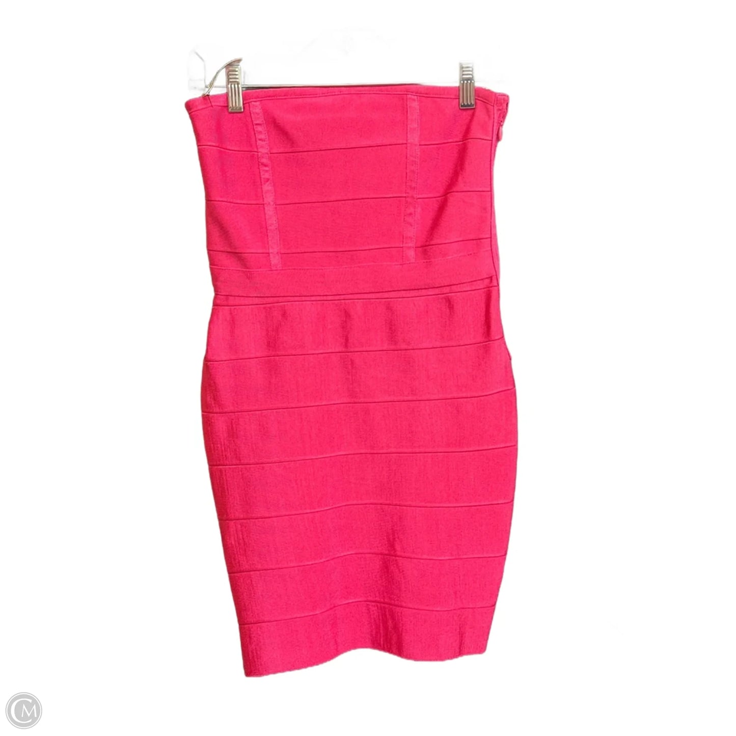 Dress Casual Short By Forever 21 In Pink, Size: M
