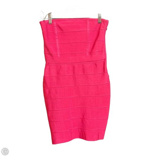Dress Casual Short By Forever 21 In Pink, Size: M