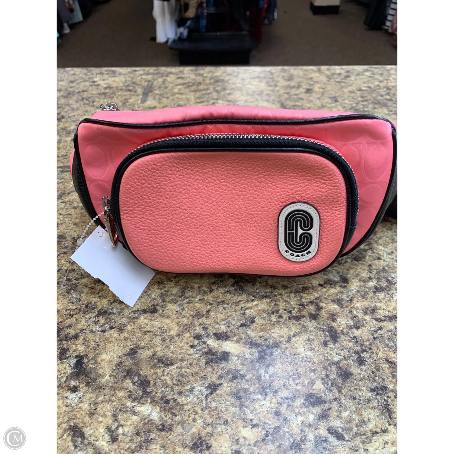 Belt Bag Designer By Coach, Size: Medium