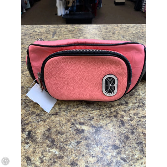 Belt Bag Designer By Coach, Size: Medium