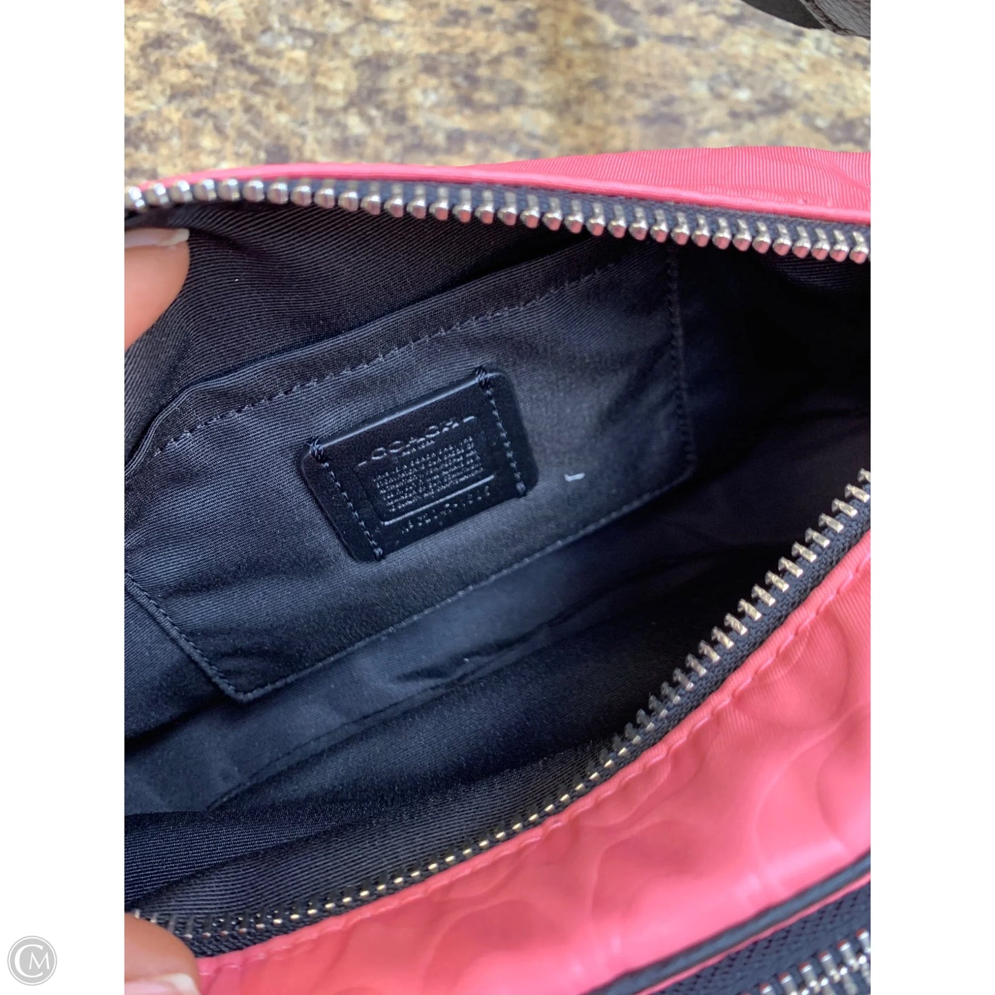 Belt Bag Designer By Coach, Size: Medium