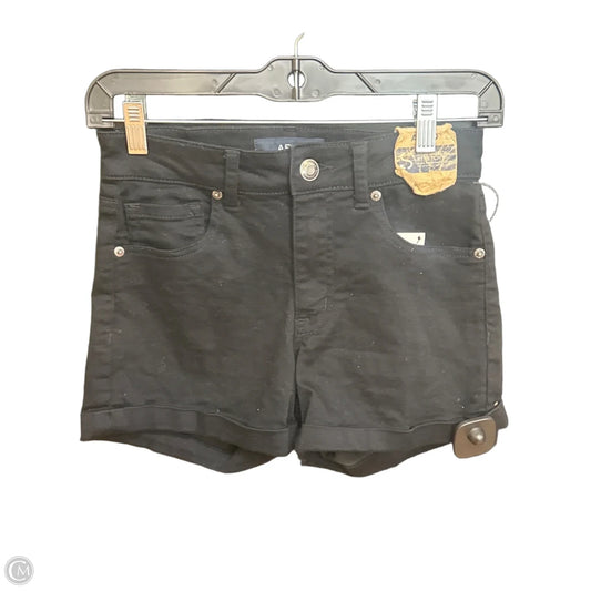 Skirt Mini & Short By Aeropostale In Black, Size: 2