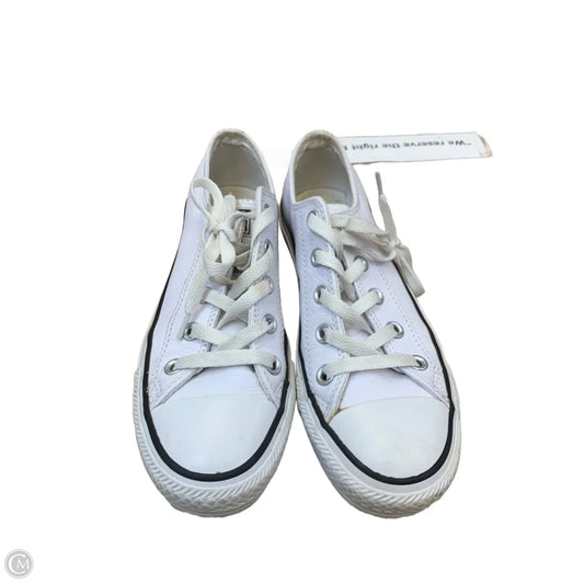 Shoes Athletic By Converse In White, Size: 6