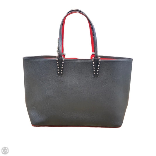 Tote Luxury Designer By Christian Louboutin, Size: Medium
