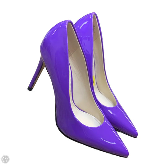 Shoes Heels Stiletto By Nine West In Purple, Size: 5