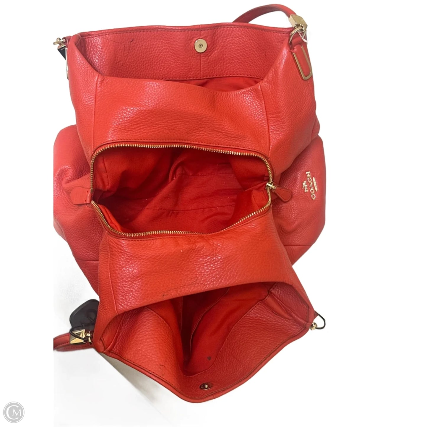 Handbag Designer By Coach, Size: Large