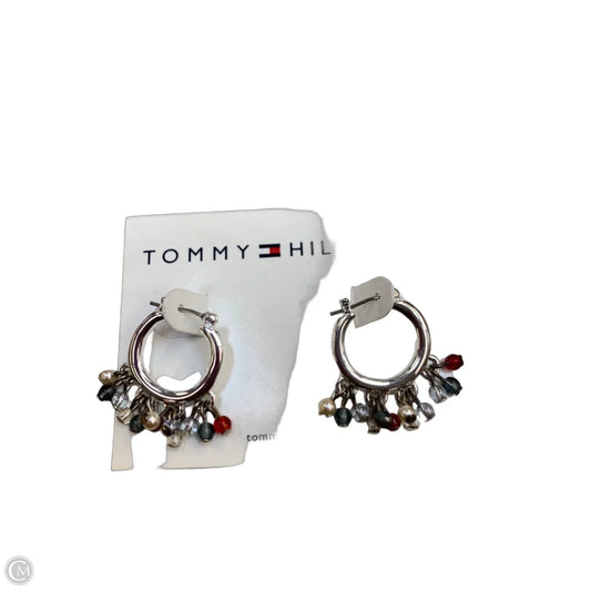 Earrings Hoop By Tommy Hilfiger