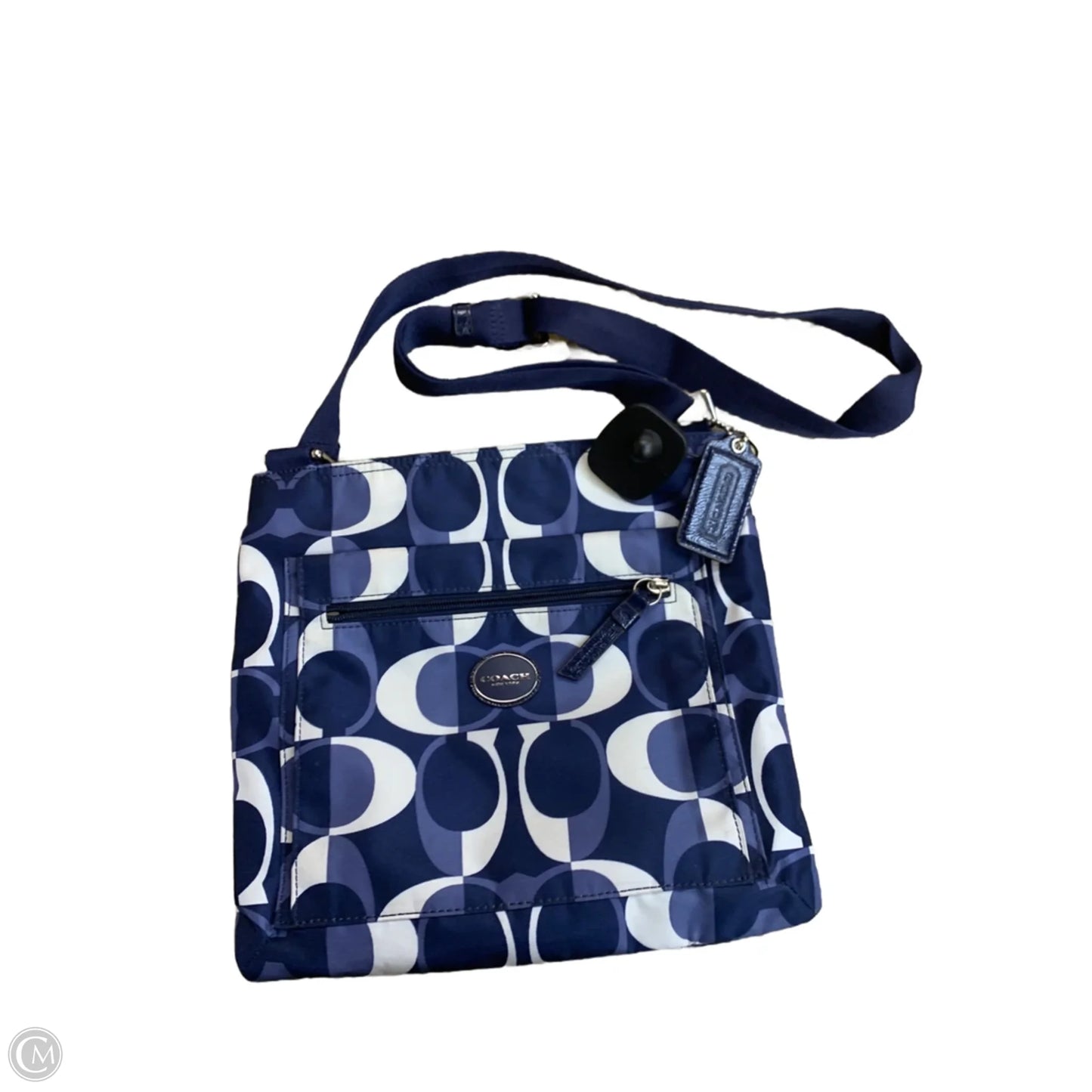 Crossbody Designer By Coach, Size: Medium