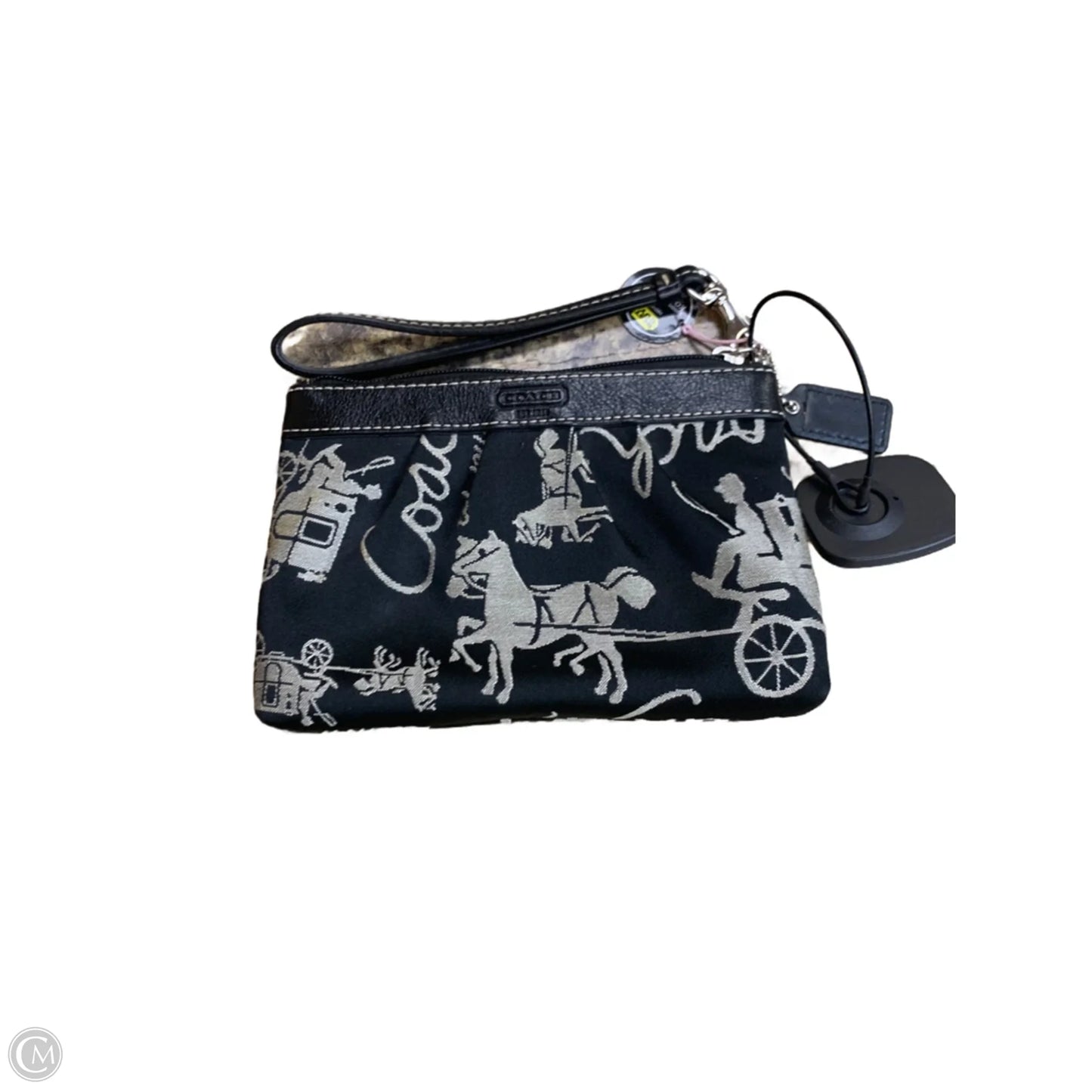 Wristlet Designer By Coach, Size: Small