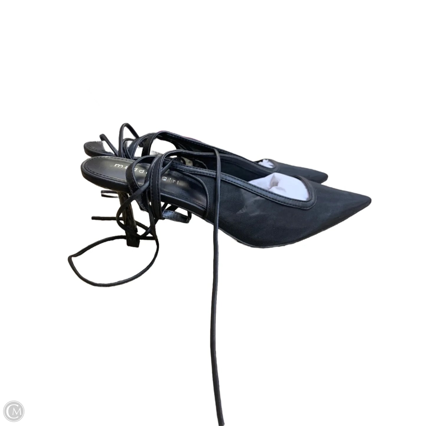 Sandals Heels Kitten By Madden Girl In Black, Size: 11