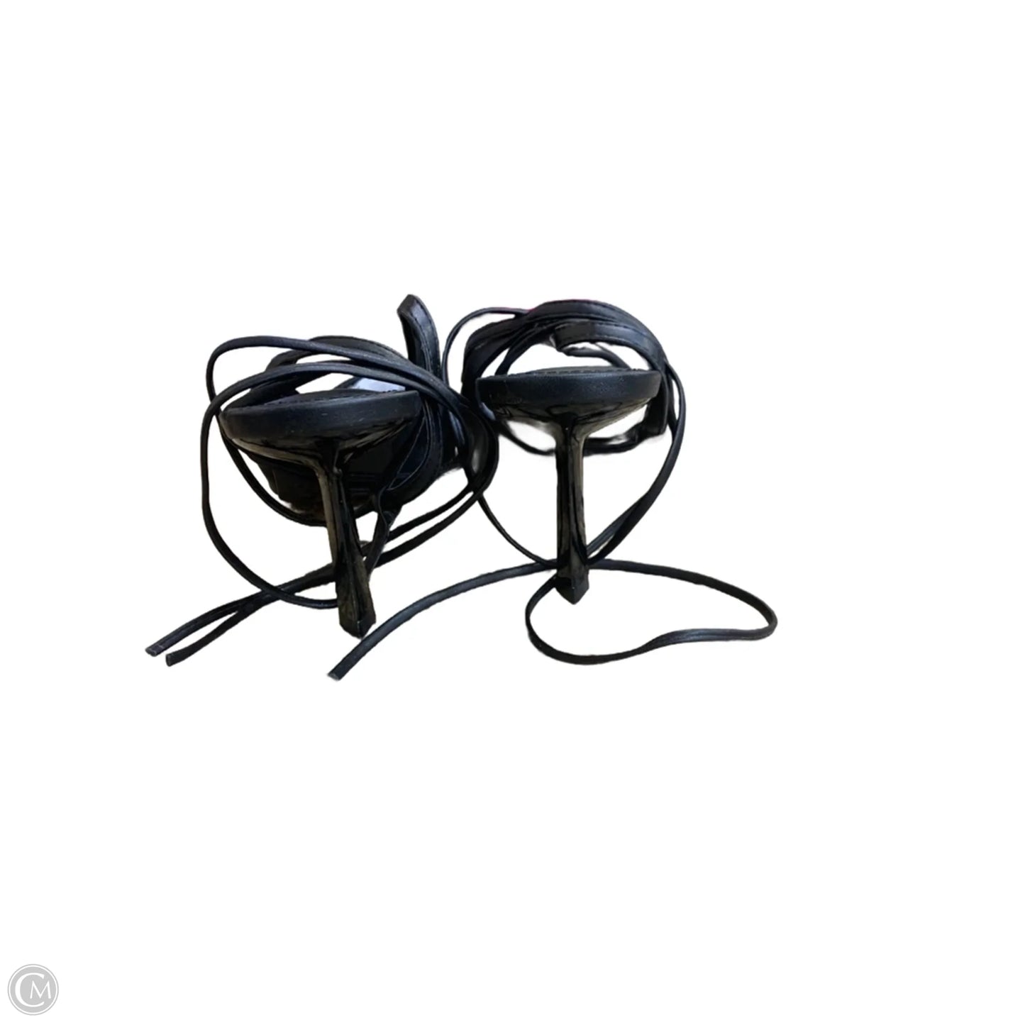 Sandals Heels Kitten By Madden Girl In Black, Size: 11