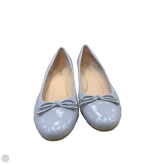 Shoes Flats By Easy Spirit In Grey, Size: 10
