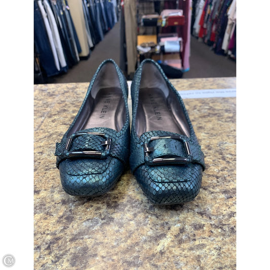Shoes Flats By Anne Klein In Green, Size: 10