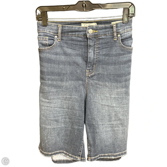 Shorts By Jessica Simpson In Blue Denim, Size: 16