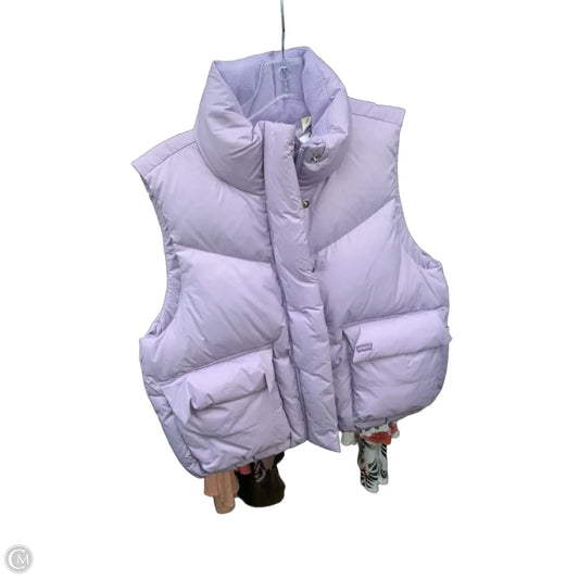 Coat Puffer & Quilted By Levis In Purple, Size: S