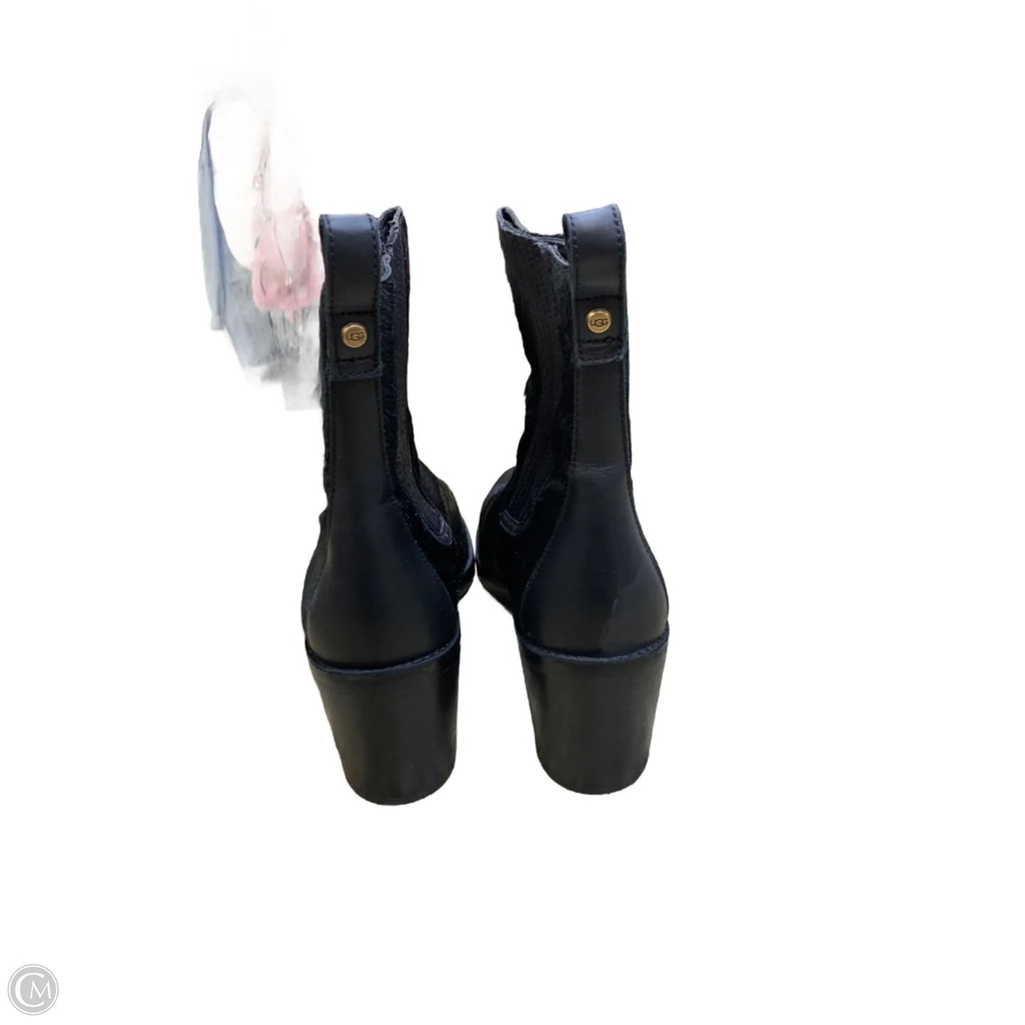 Boots Designer By Ugg In Black, Size: 11