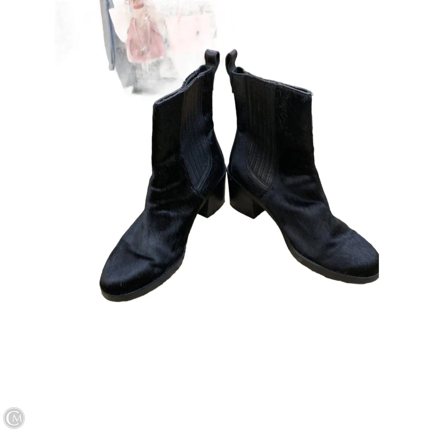 Boots Designer By Ugg In Black, Size: 11