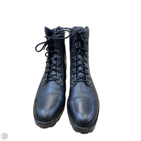 Boots Ankle Flats By Michael By Michael Kors In Black, Size: 11