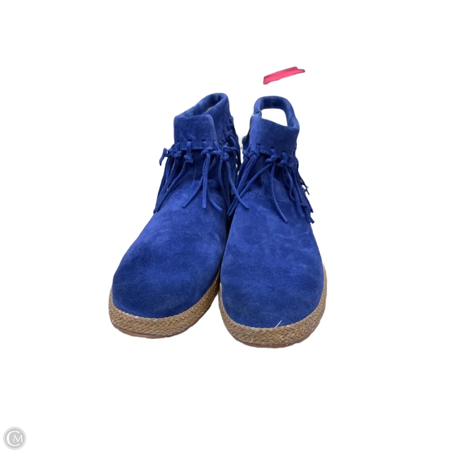 Boots Designer By Ugg In Blue, Size: 11