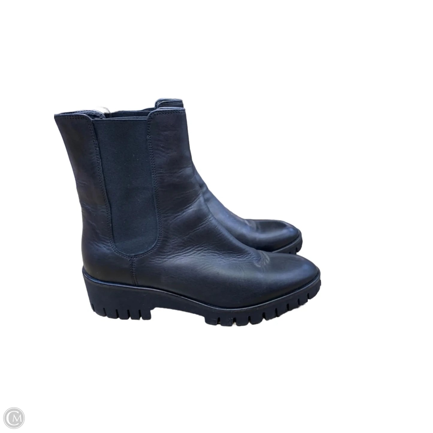 Boots Designer By Coach In Black, Size: 11