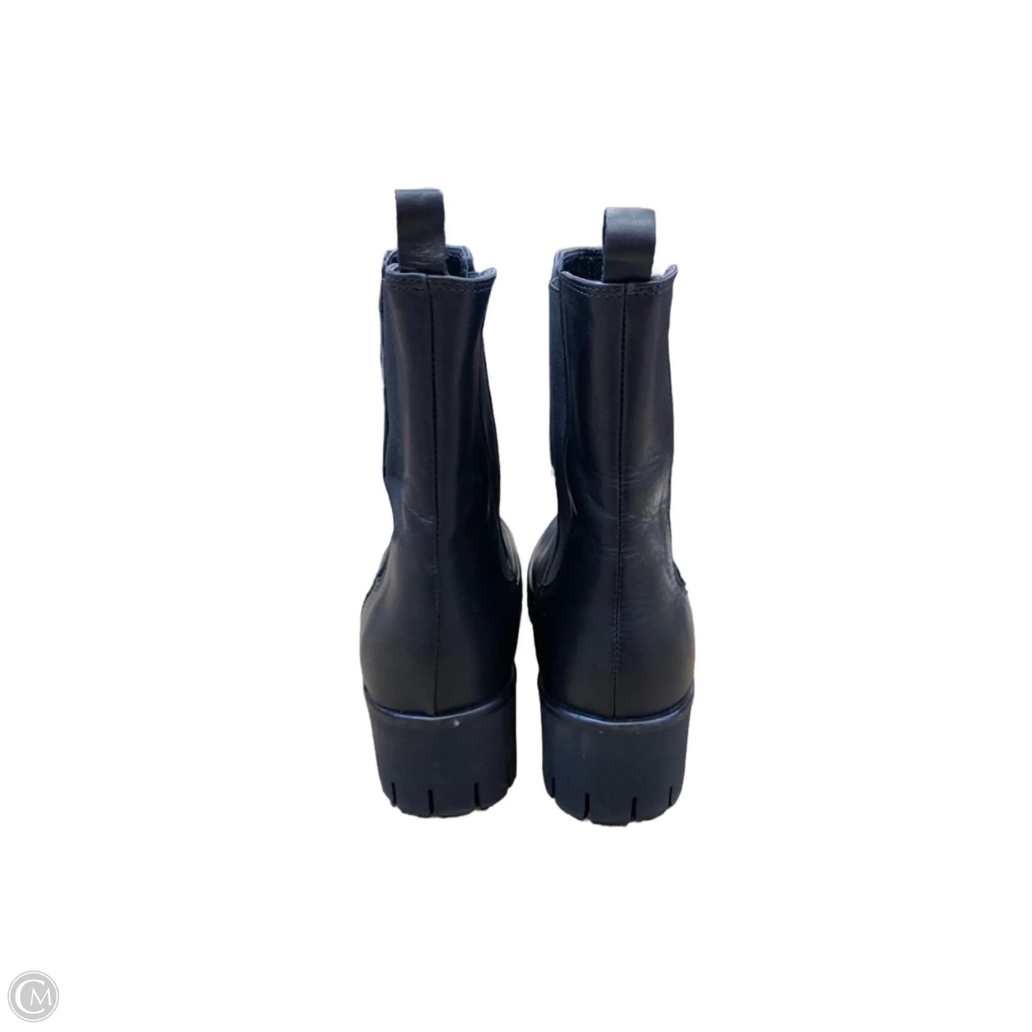 Boots Designer By Coach In Black, Size: 11