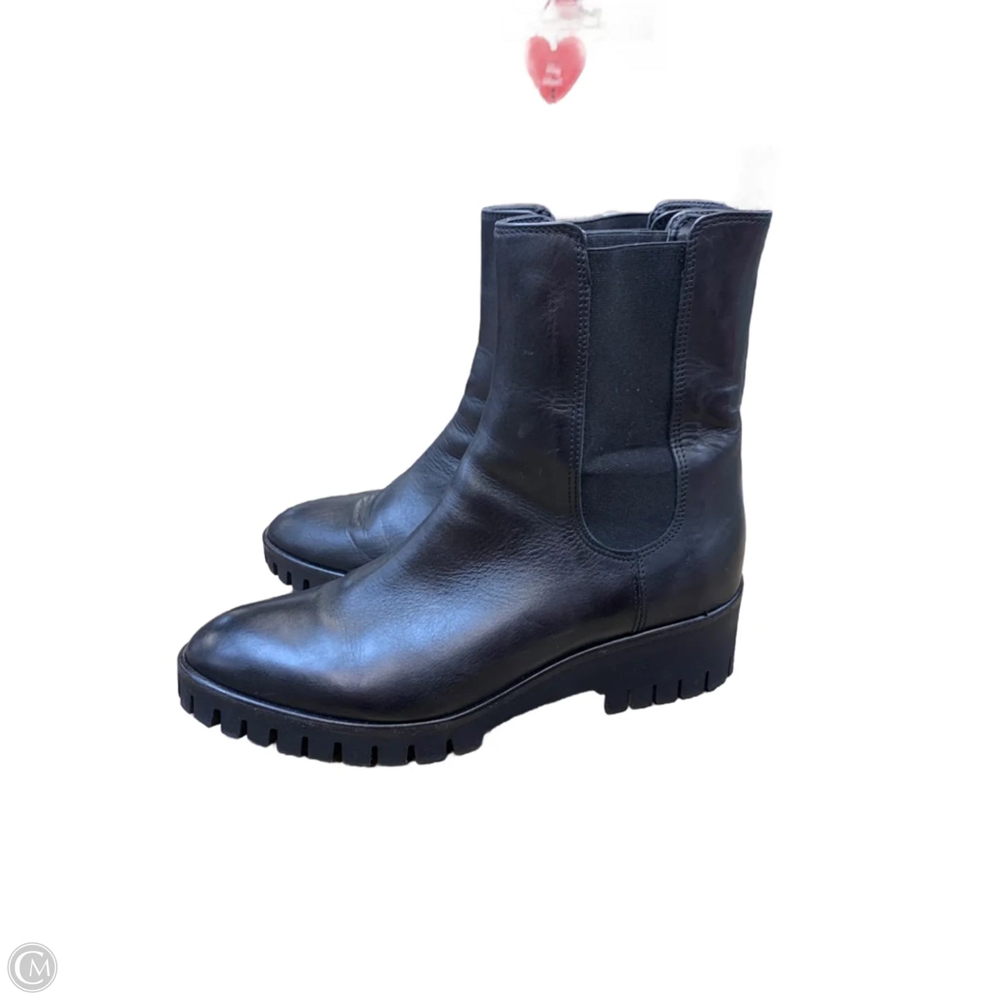 Boots Designer By Coach In Black, Size: 11