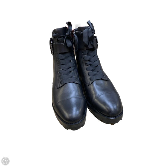 Boots Ankle Flats By Michael By Michael Kors In Black, Size: 11