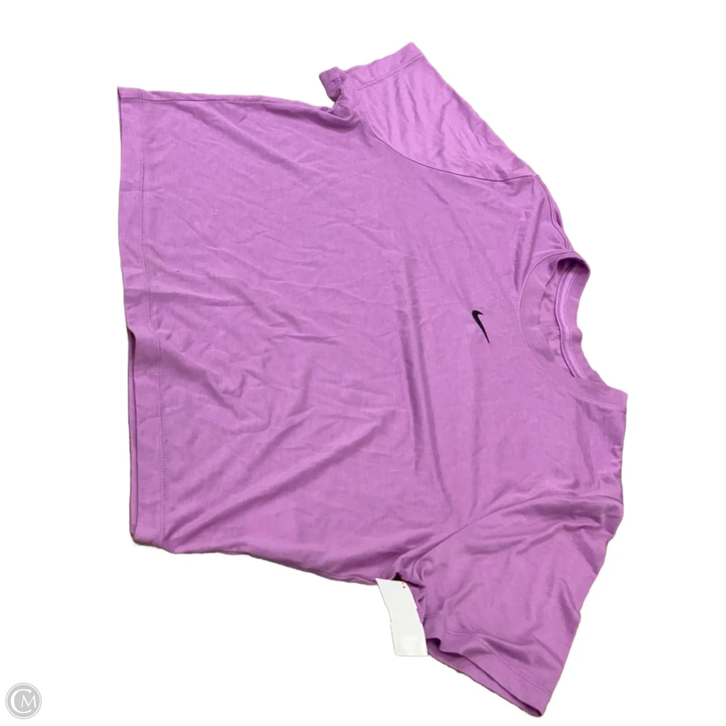 Top Short Sleeve Basic By Nike In Purple, Size: Xl