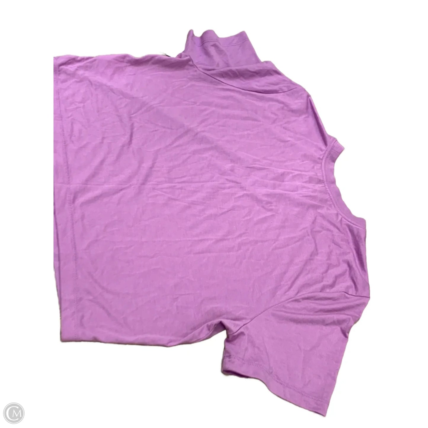 Top Short Sleeve Basic By Nike In Purple, Size: Xl